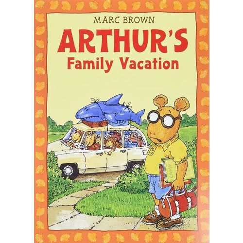 Arthur's Family Vacation: An Arthur Adventure (Arthur Adventures (Paperback)) Paperback – Picture Book, April 1, 1995