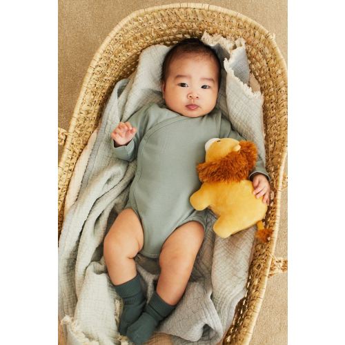 5-pack Wrapover Bodysuits