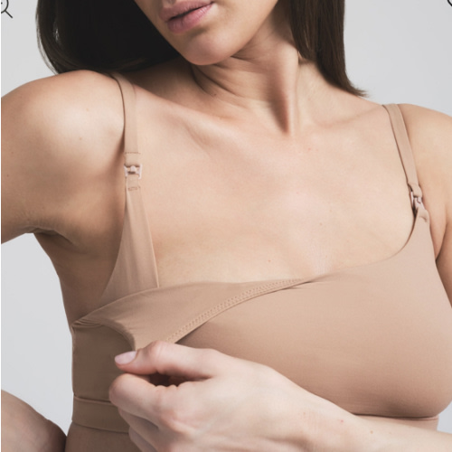 FITS EVERYBODY MATERNITY NURSING SCOOP BRALETTE | SIENNA