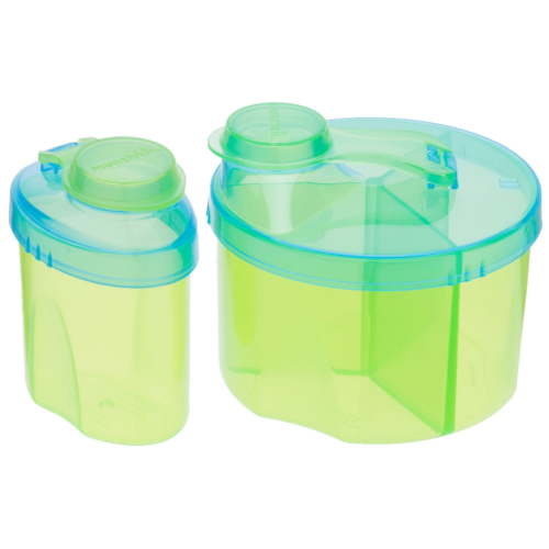 Munchkin Powdered Formula Dispenser Combo Pack, Fill, twist, and pour!