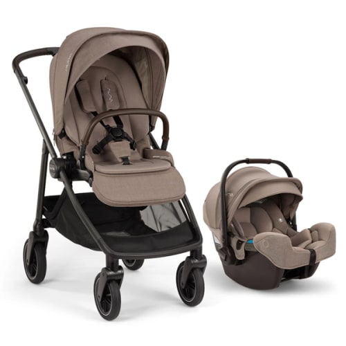 SWIV Stroller + PIPA Series Travel System - Cedar / PIPA rx / Cedar