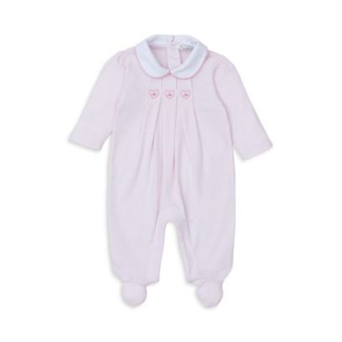 Girls' Striped Footie - Baby