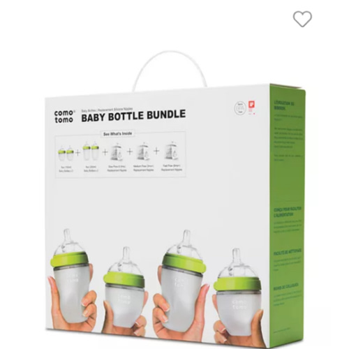 Baby Bottle Bundle, 7-Piece Set