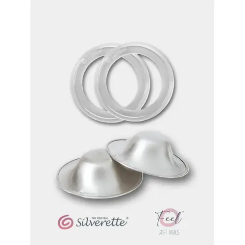 Silverette Nursing Cups + O-Feel Combo | Baby Bunting AU