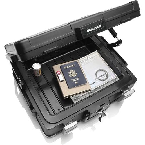 Honeywell 0.39 CuFt Waterproof and Fireproof Chest (1114)