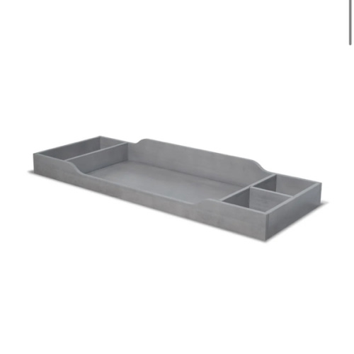 Sorelle Providence Topper For Double Dresser in Stone Grey – Bambi Baby