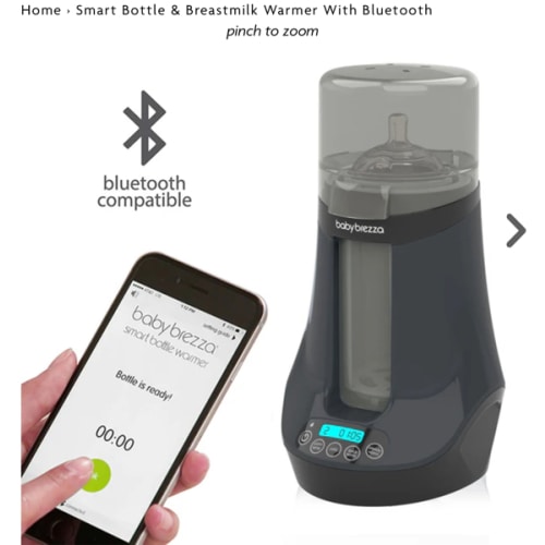 Smart Bottle & Breastmilk Warmer With Bluetooth