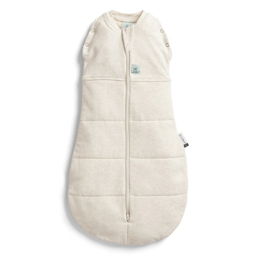 2.5 TOG Cocoon Stretch Organic Cotton Convertible Swaddle Bag, 0-3 M
