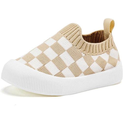 VIFUUR Baby Shoes Toddler Sneakers First Walking Shoes 0-36 Months