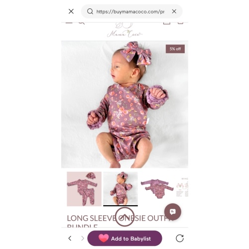 LONG SLEEVE ONESIE OUTFIT BUNDLE