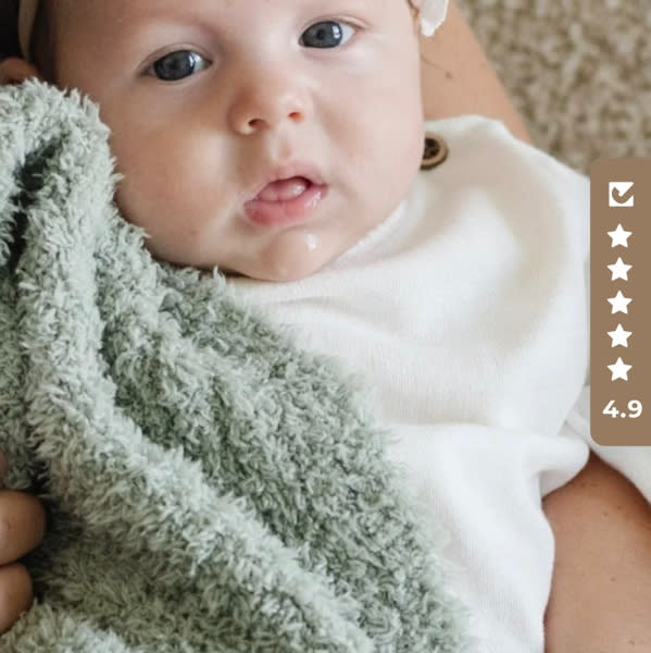BAMBONI® RECEIVING BLANKETS