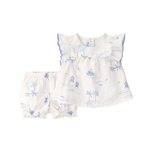 Carter's Child of Mine Baby Girl Outfit Set, 2-Piece, Sizes 0/3-24 Months