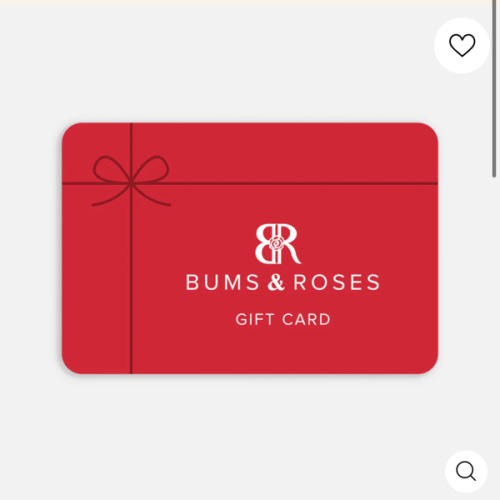 B&R Gift Card - $50