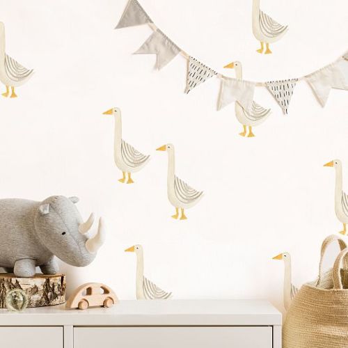 Mej Mej Goose Toss Peel & Stick Wall Decals