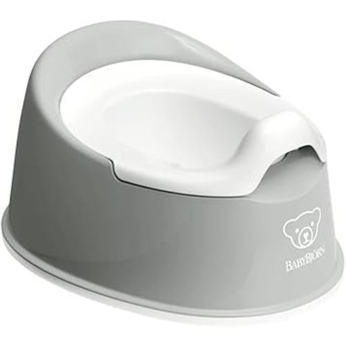BabyBjörn Smart Potty, Gray/White