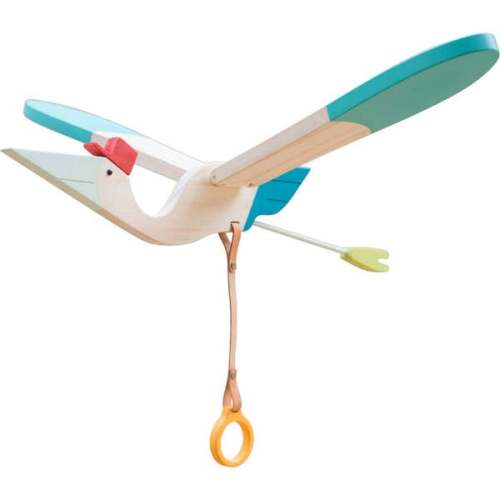 Mobile BIRD Medium Blue - Eguchi | Maisonette