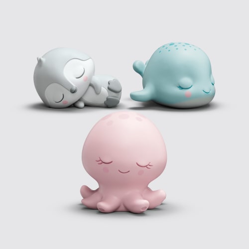 Ocean Sleepy Friends 3 Tonies Set