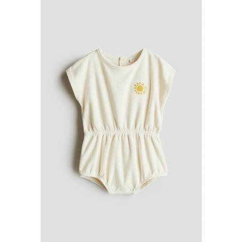 TERRY ROMPER SUIT