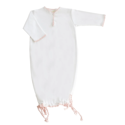 Jersey Sack Gown-Pink