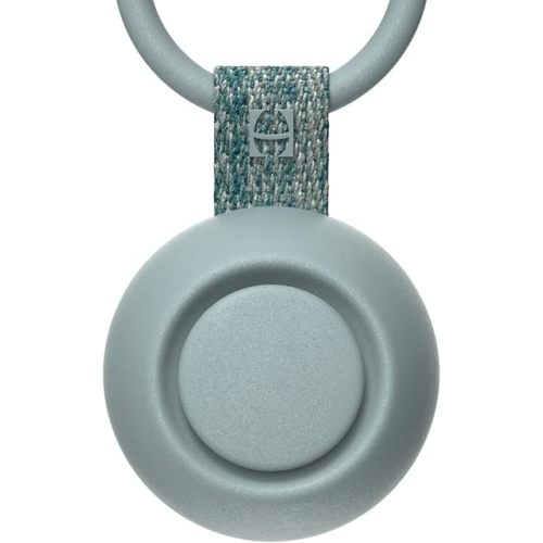 Hatch Rest Go | Portable Sound Machine for Babies and Kids | Sleep Soother | 10 Soothing Sounds | White Noise | Shush | Travel | Registry Gift | Baby Shower | Clips on Stroller | Slate