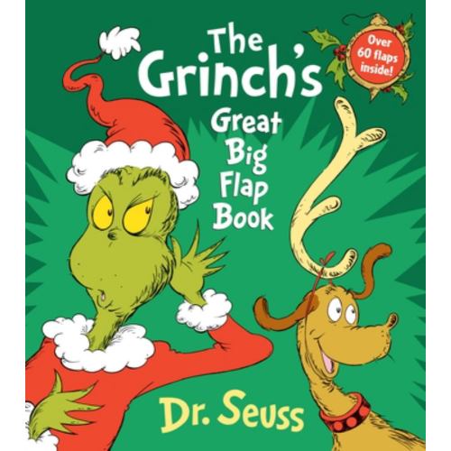 The Grinch's Great Big Flap Book: Over 60 Lift-The-Flaps Inside! (Board Book)
