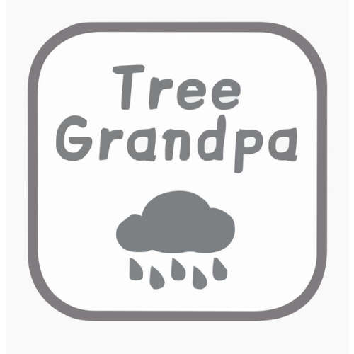 Tree Grandpa Toddler Rainboots | Waterproof & Comfortable for Kids