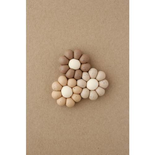 Freezer Teether - Daisy | Speckled Truffle – littleCHEW