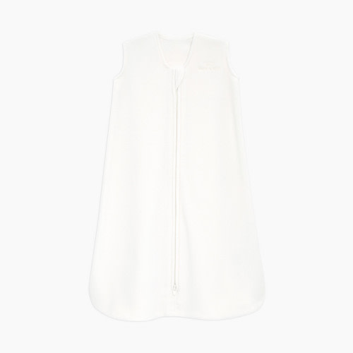 Halo SleepSack Wearable Blanket (Micro-Fleece) - Cream, Small