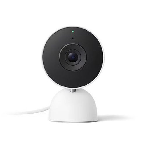 Google Nest Cam Indoor Wired Security Camera