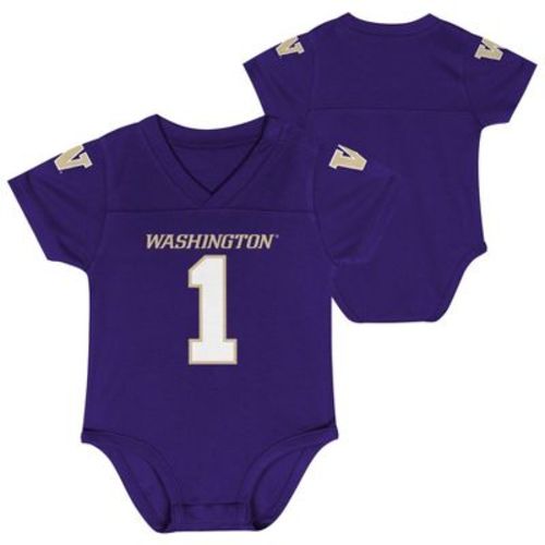 Ncaa Washington Huskies Infant Boys' Bodysuit - 3-6m