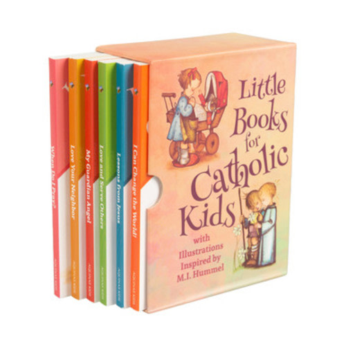 Little Books for Catholic Kids Board Book Set of 6