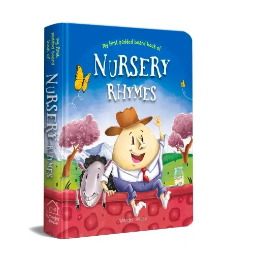 Nursery Rhymes Board Book: Illustrated Classic Nursery Rhymes (My First Book series)