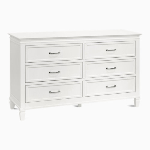 Darlington 6-Drawer Dresser - Warm White