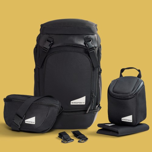 The Getaway Bag by No Reception Club | Best Travel Diaper Bag