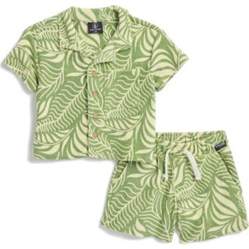 Volcom Terrycloth Short Set | Nordstromrack