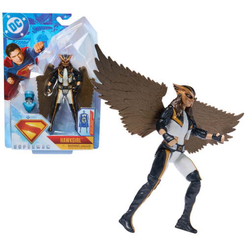 DC Comics SUPERMAN, Hawk Girl 6-inch Action Figure, for Ages 4 and up