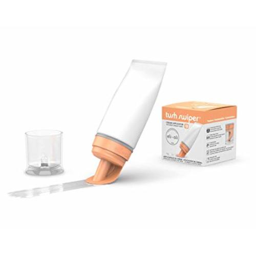 Tush Swiper (Type B) | Antimicrobial Diaper Cream Dispenser Applicator (fits: Boudreaux's, Desitin, Burt's Bees, A&D, etc.)