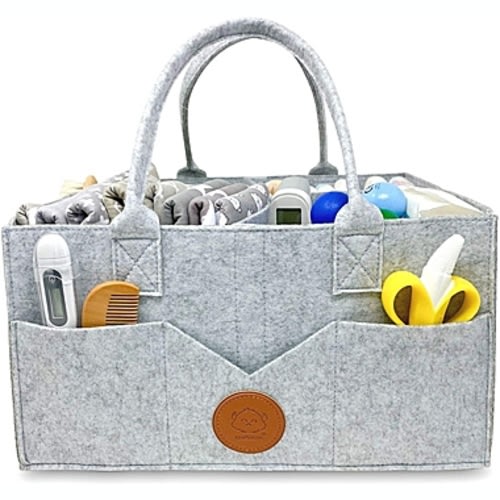 KeaBabies Original 2.0 Diaper Caddy (Mystic Gray)KeaBabies Original 2.0 Baby Diaper Caddy Organizer, Baby Organizer for Nursery, Large Diaper Organizer (Classic Gray)KeaBabies Original 2.0 Baby Diaper Caddy Organizer, Baby Organizer for Nursery, Large Dia