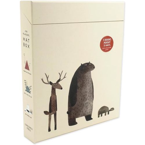 Jon Klassen's Hat Box (The Hat Trilogy) Hardcover – Picture Book, October 8, 2019