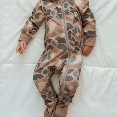 Baby Zip Up - Retro Duck Camo – BURLEBO