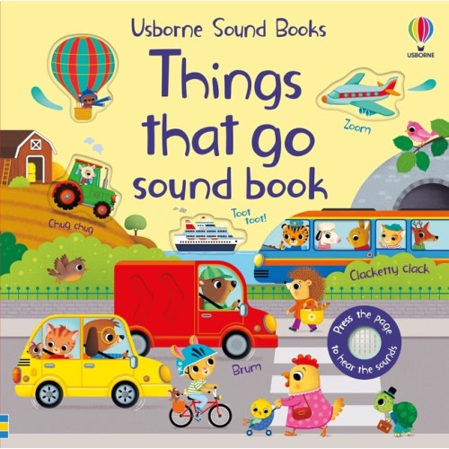 Sound Books Things That Go Sound Book, (Board Book)