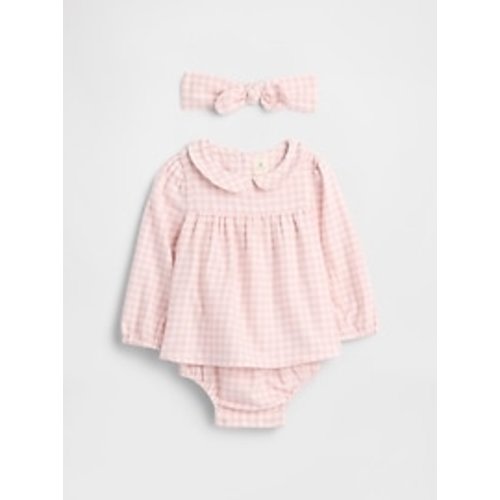 Baby Flannel Two-Piece Bodysuit | Gap Factory