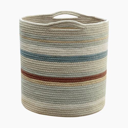 Lorena Canals Basket Triplet - Multicolor, 1' X 1'