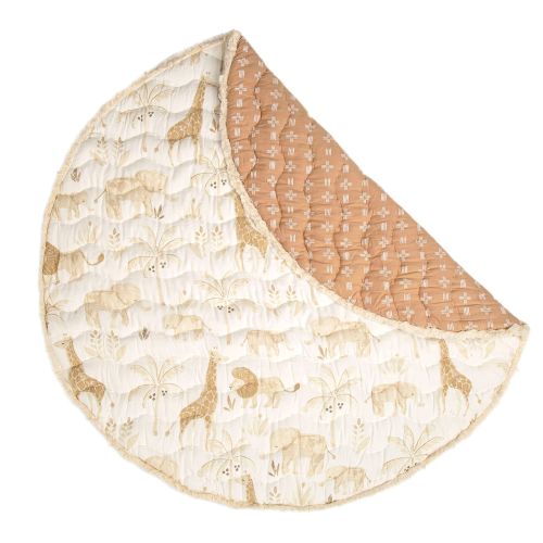 Kendi Quilted Playmat - Safari