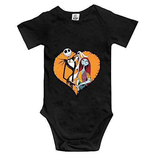 GKrepps Nightmare Before1 Baby Boy Girl Clothes Newborn Organic Bodysuit Romper