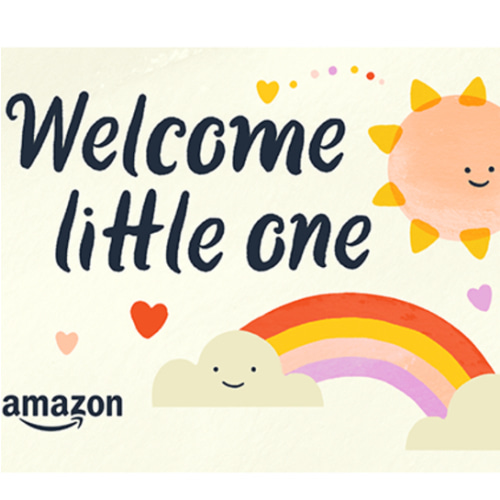 Amazon.com: Amazon eGift Card - Welcome Rainbow: Gift Cards