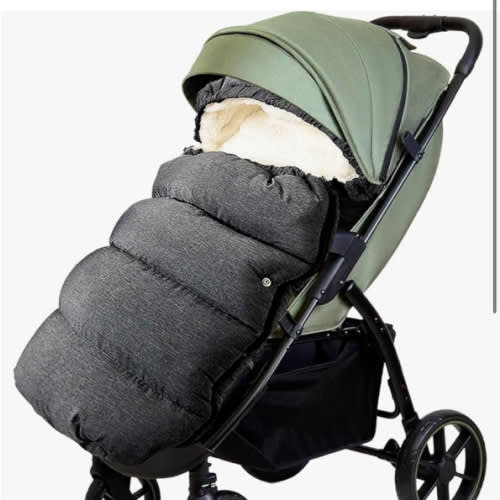 Waterproof &Thicken Universal Stroller Blanket for Babies,Toddler's Stroller Sleeping Bag & Stroller Footmuff & Stroller Bunting & Stroller Cover for Winter (0-3 Years)