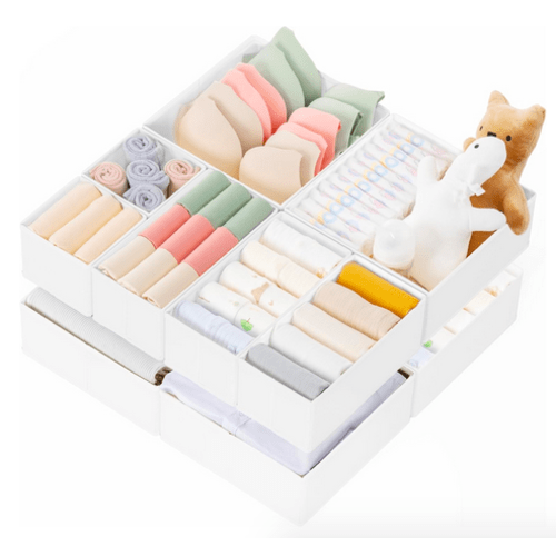 Criusia Drawer Organizer, 10-Piece