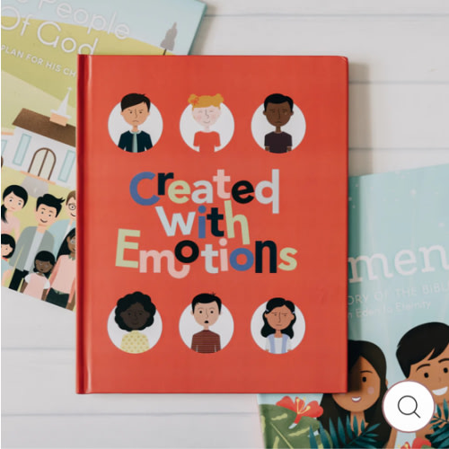 Created with Emotions Children's Book – The Daily Grace Co.