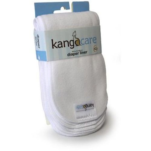 Kanga Care Reusable Microchamois Cloth Diaper Liner (10 Pack)